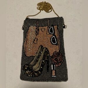 Fashionista Beaded Bag